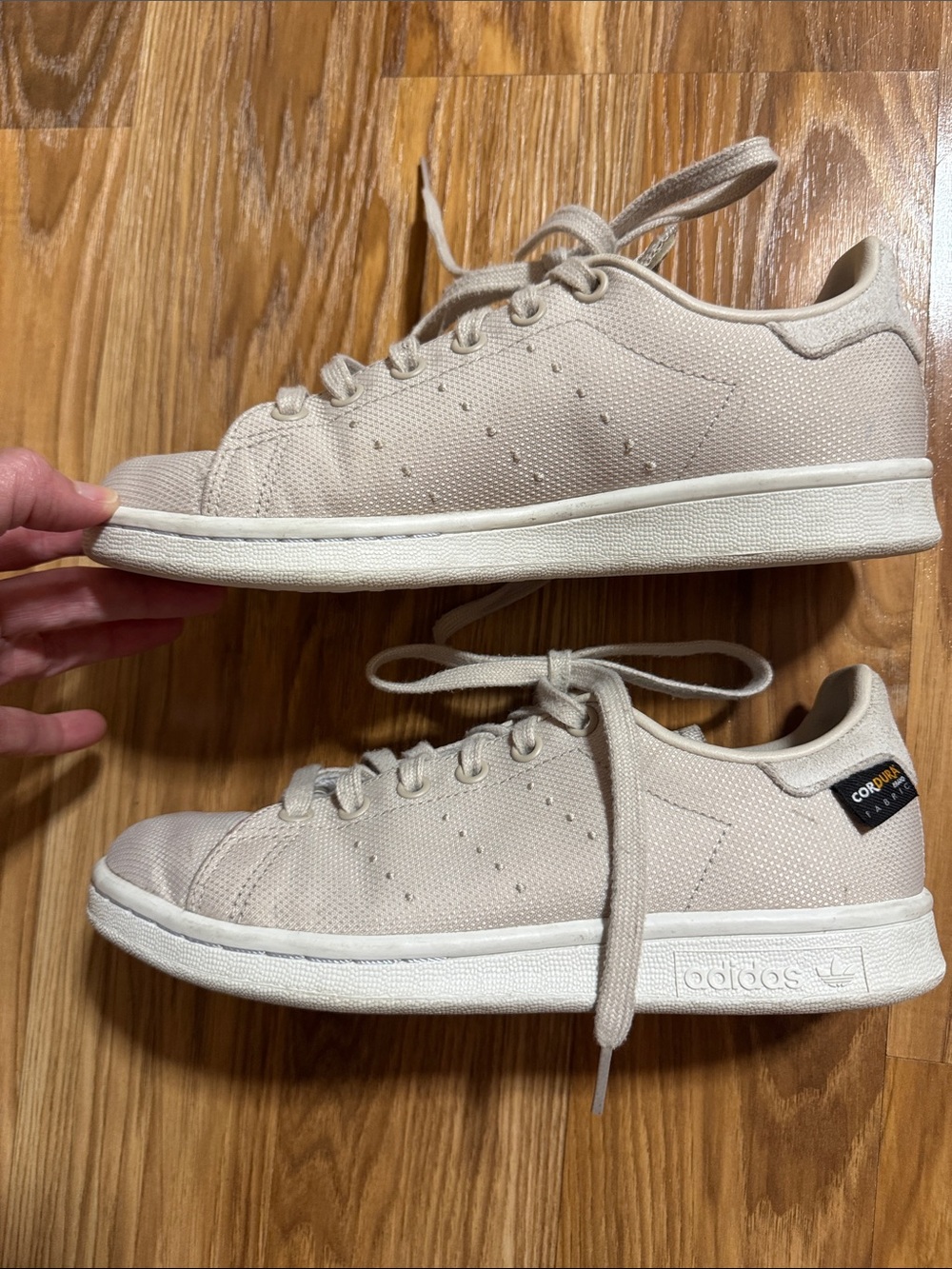 Adidas Stan Smith Cordura 'Bliss Crystal White' Men’s 5 Women’s 7
